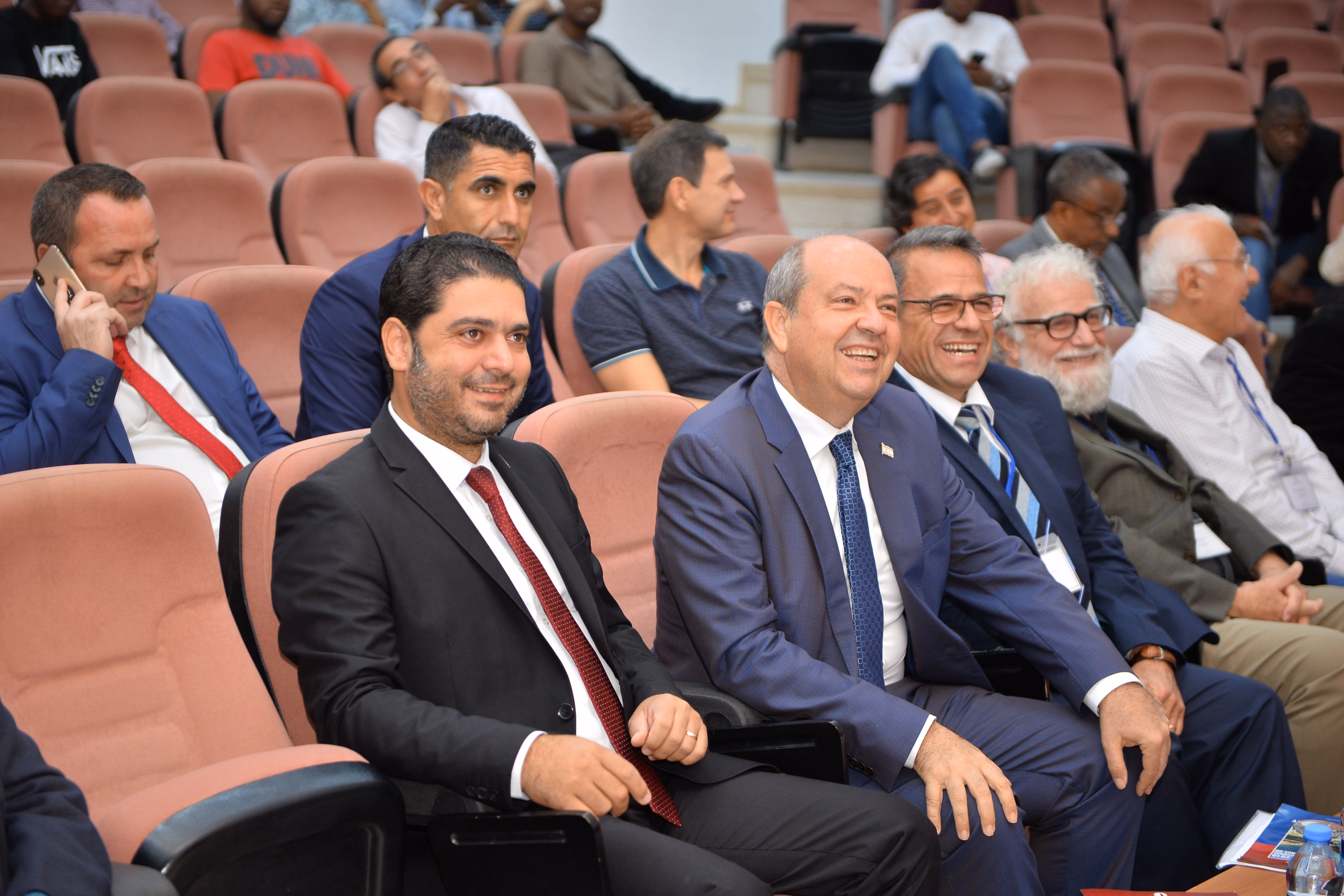 Yakın Doğu Üniversitesi “Uluslararası Çevre: Yaşam ve Sürdürülebilirlilik Konferansı Başbakan Ersin Tatar’ın Katılımıyla Gerçekleştirildi…