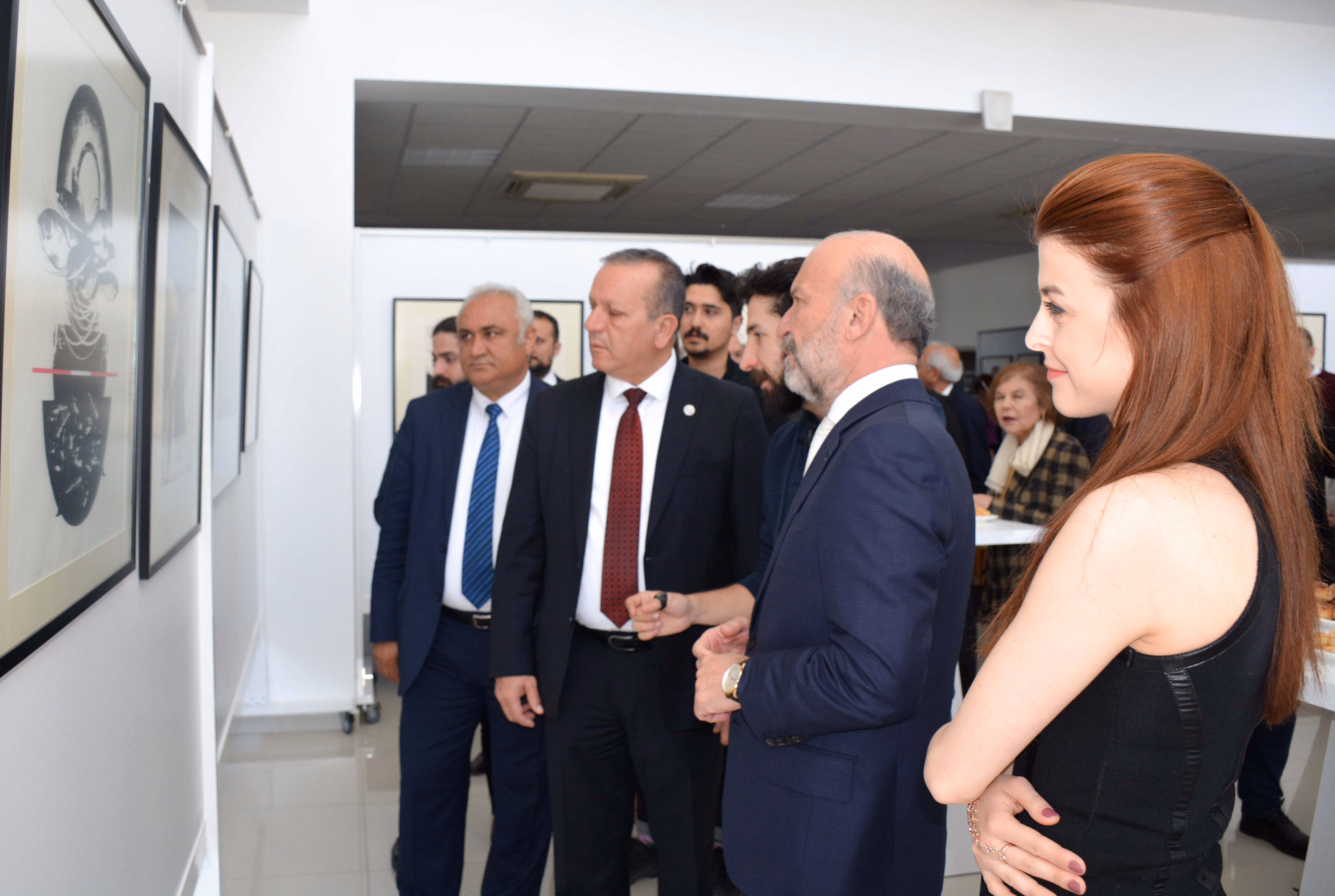 “Türkiye Baskı Resim Sanatçıları Sergisi” Turizm ve Çevre Bakanı Fikri Ataoğlu Tarafından Açıldı…