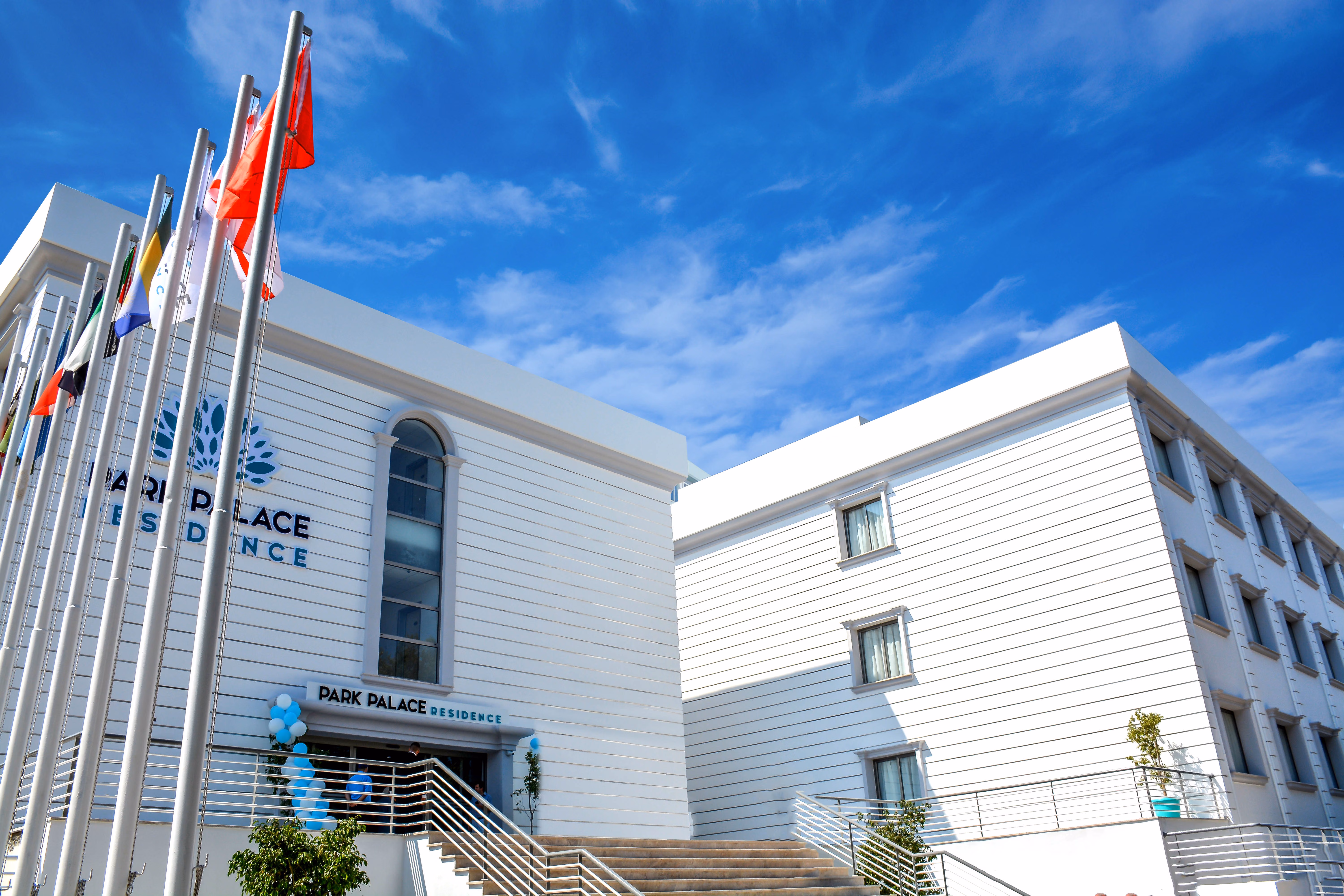 “PARK PALACE RESIDANCE” Girne Üniversitesi Karakum Kampüsünde Hizmete Açıldı…