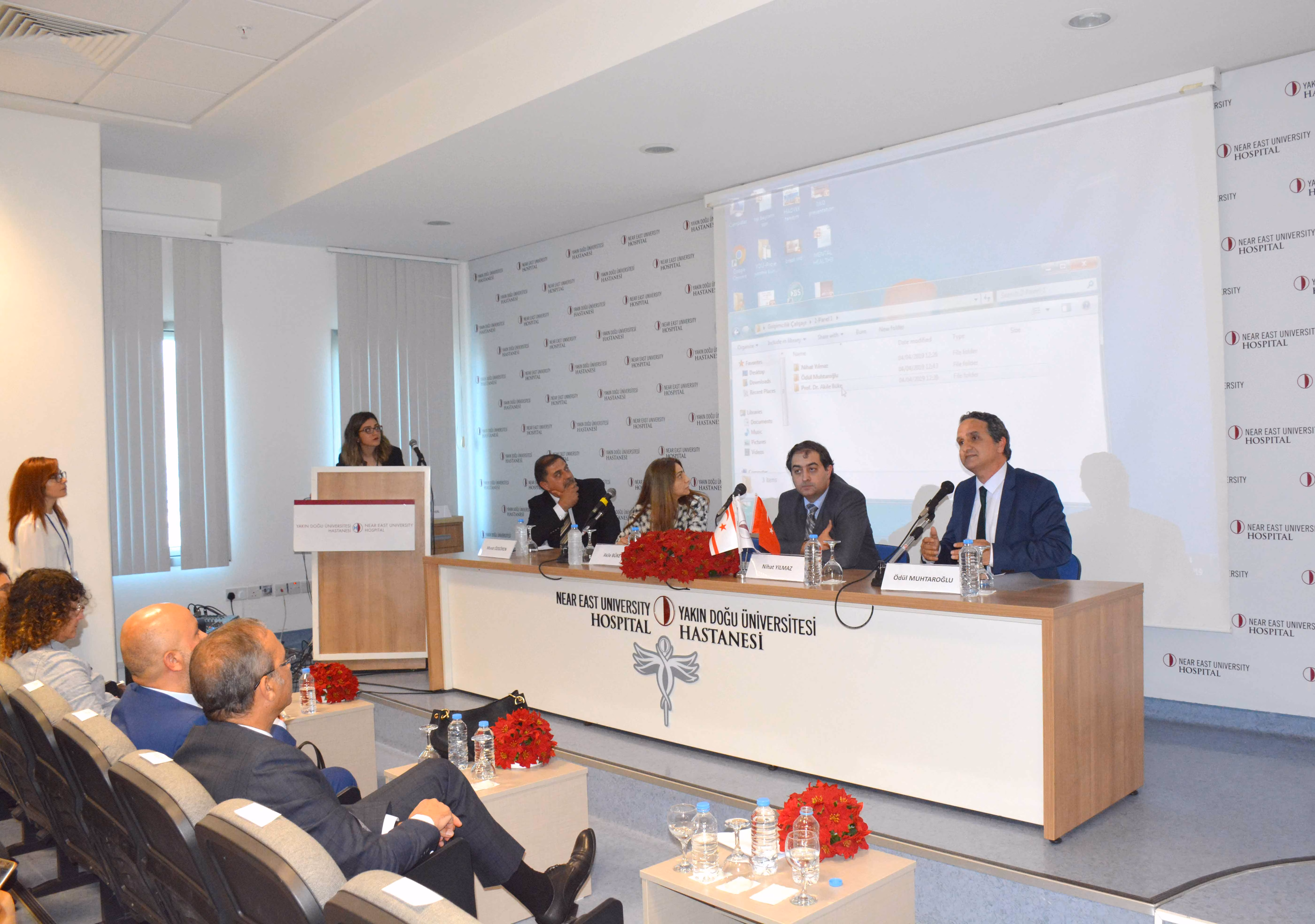 Girişimcilik ve Teknolojik Gelişmeler Çalıştayı Yakın Doğu Üniversitesinde Başladı…