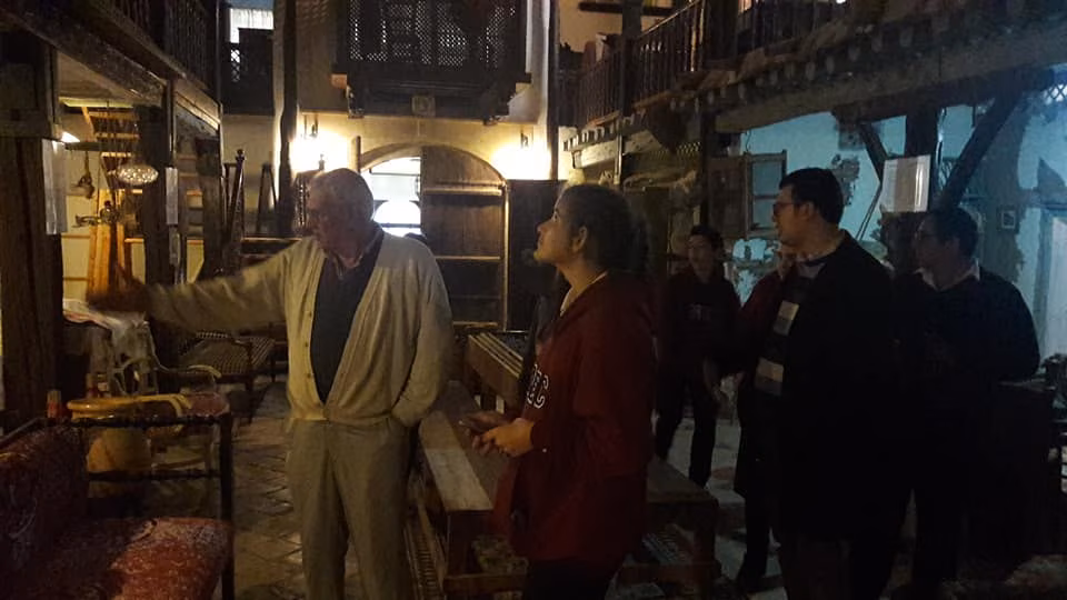Yakın Doğu Koleji Öğrencileri Kıbrıs Özel Etnoğrafya Müzesini Ziyaret Etti…