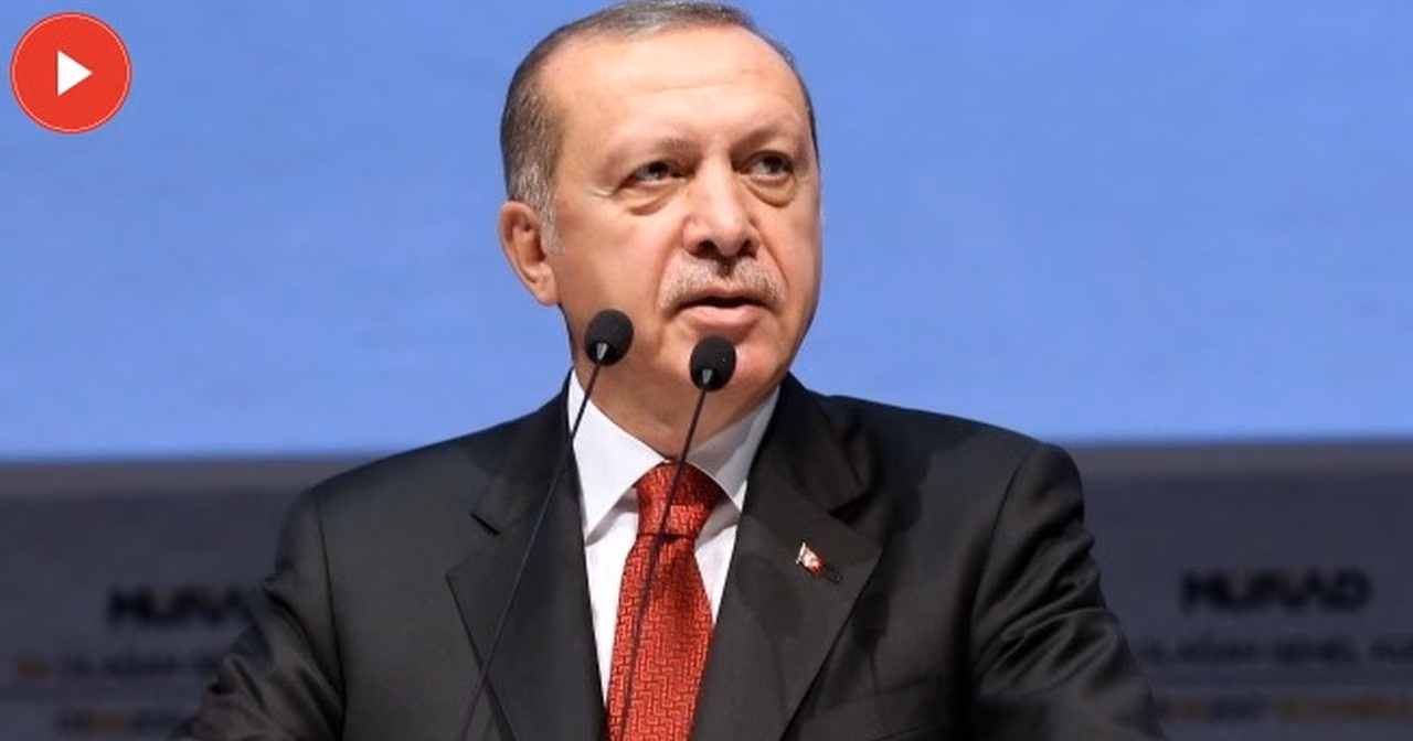 Cumhurbaşkanı Erdoğan Resti Çekti!