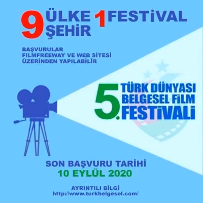 Yakın Doğu Üniversitesi Türk Dünyası Belgesel Film Festivali ve Yarışması’nda Kuzey Kıbrıs Türk Cumhuriyeti’ni Temsil Ediyor...