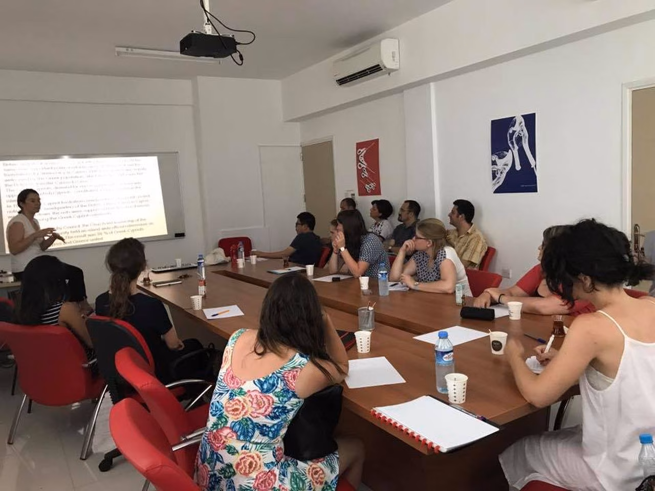 Birleşmiş Milletler GIMUN Öğrencileri, Yakın Doğu Üniversitesi'nde