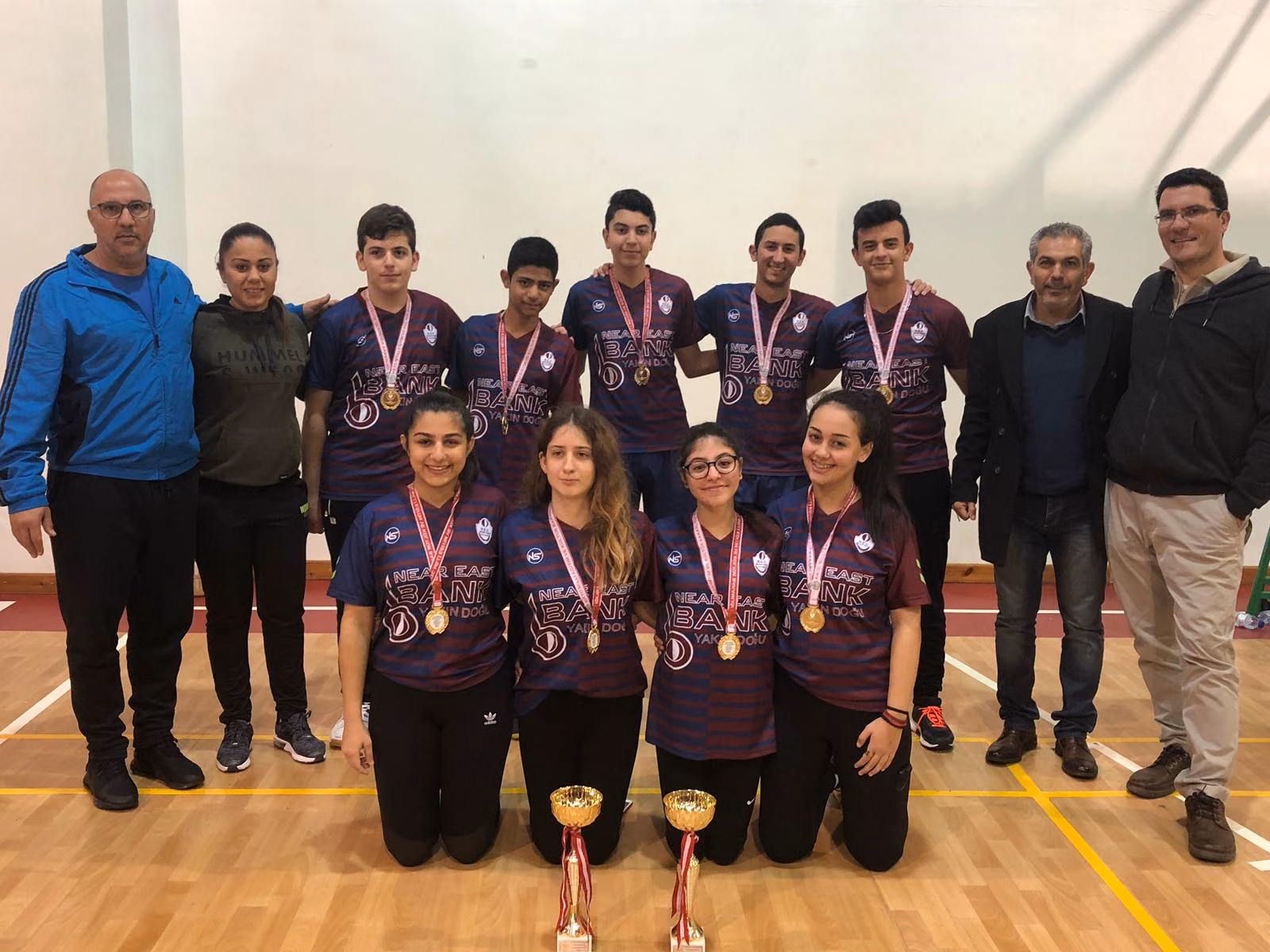 Yakın Doğu Koleji’nin Badminton Gururu