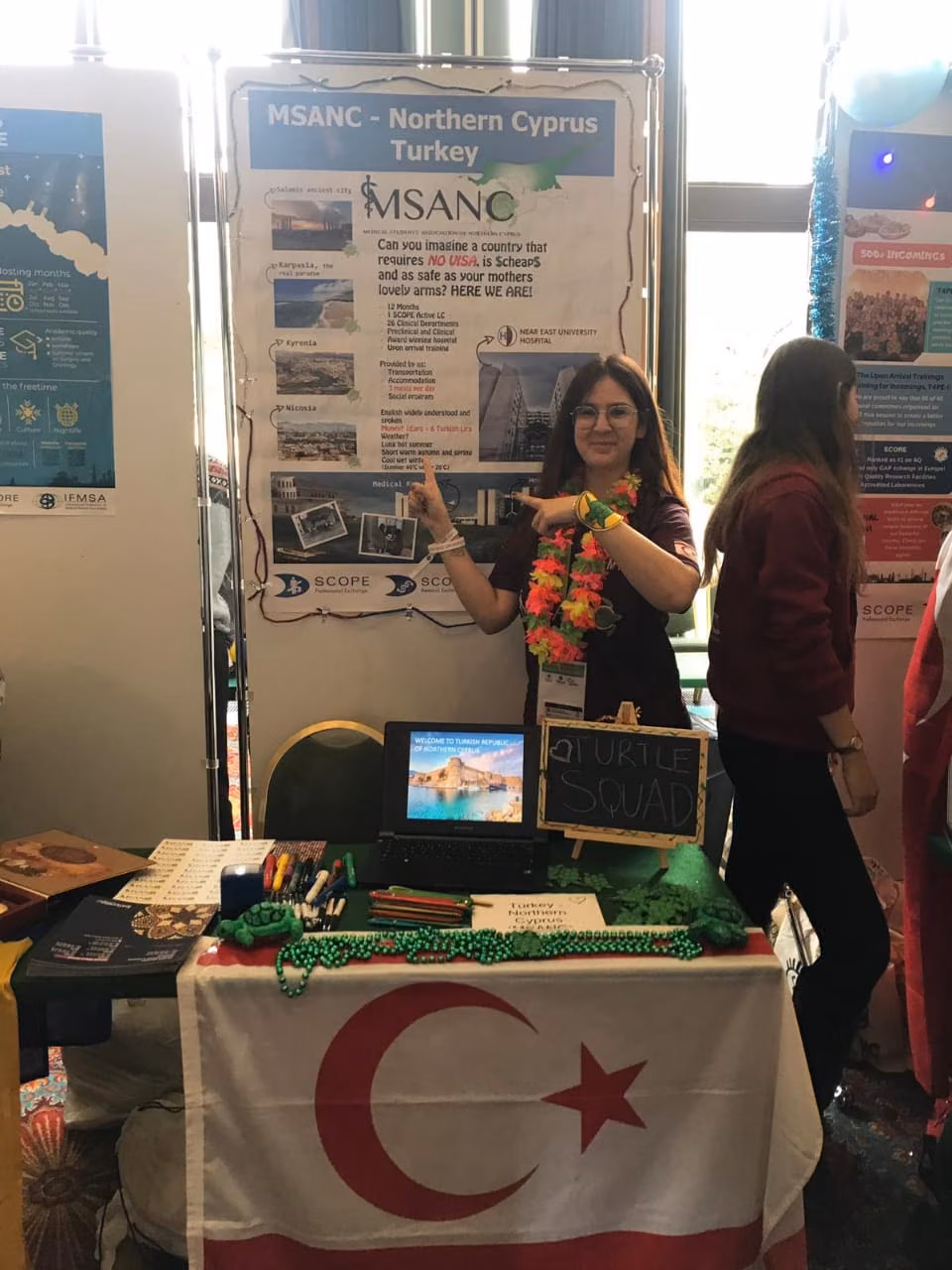 Kuzey Kıbrıs Tıp Öğrencileri Birliği 68. IFMSA Toplantısına Katıldı…