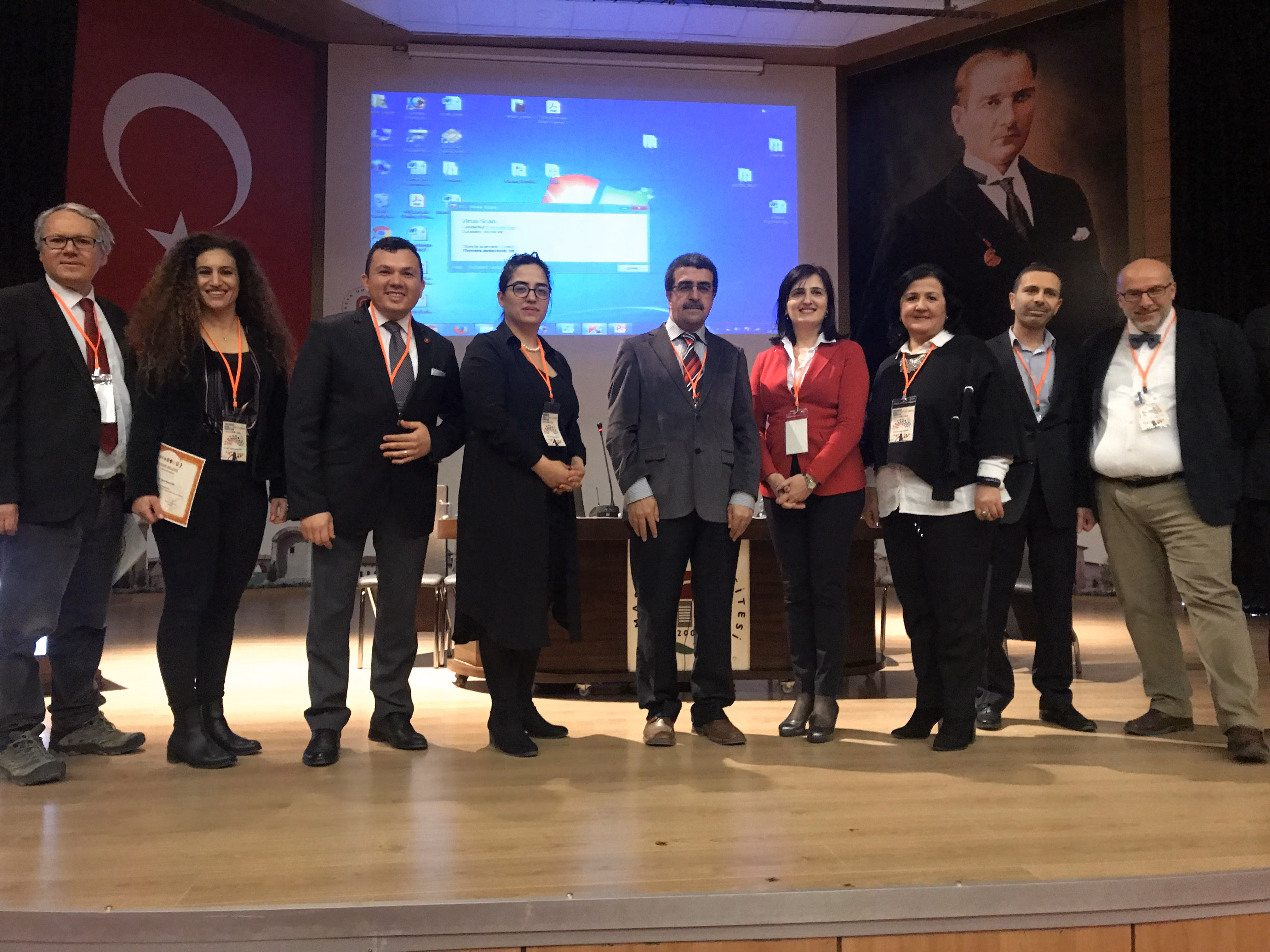 Kuzey Kıbrıs’ta Sosyal Medyada Haber Okuma Pratikleri Uluslararası Türk Basın Sempozyumu'nda Sunuldu…
