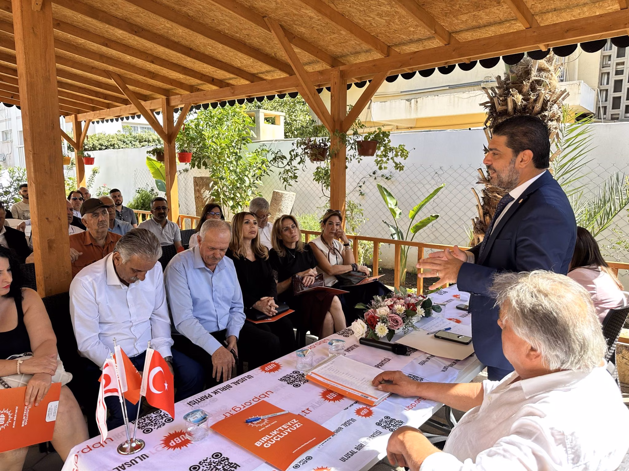 Savaşan; Merkez Seçim Komitesi’nin ilk toplantısını yaptıklarını açıkladı.
