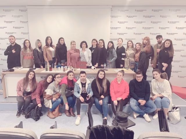 Yakın Doğu Üniversitesinde “Doğal Ürünlerle Cilt Bakımı” Semineri Düzenlendi…