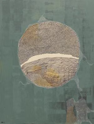 Sanatçı İrina Lavrinenko, Kovid 19’a Karşı Mücadeleyi Kıbrıs Modern Sanat Müzesi İçin Tuvale Resmetti.