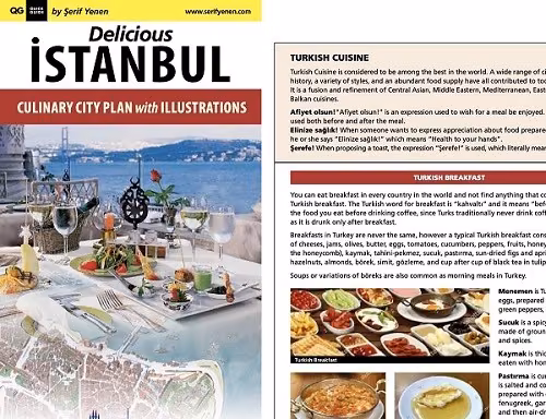 Gastronomi Turizmine “İstanbul Lezzet Haritası” Geliyor