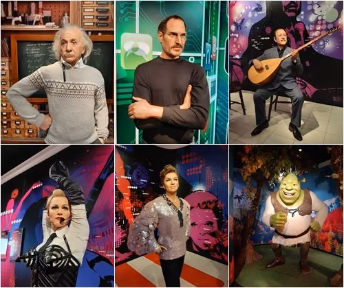 Balmumu Müzesi Madame Tussauds İstanbul Gezi Rehberi