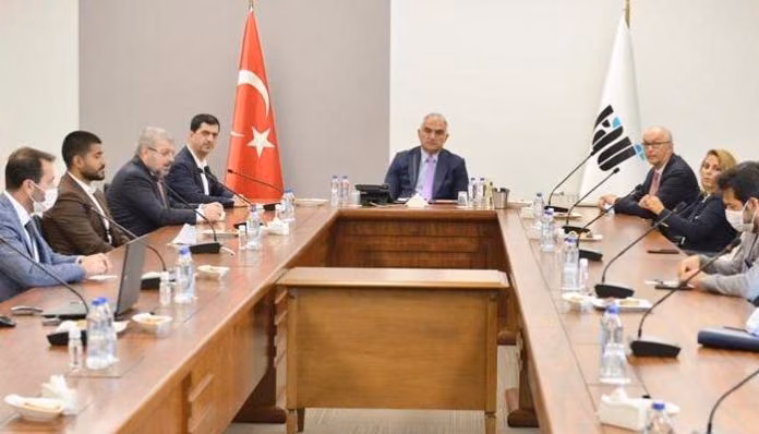 “Bu Yıl Otellerin Yarısını Açmak Başarılı Bir Hedefti; O Hedefe Ulaşacağız”