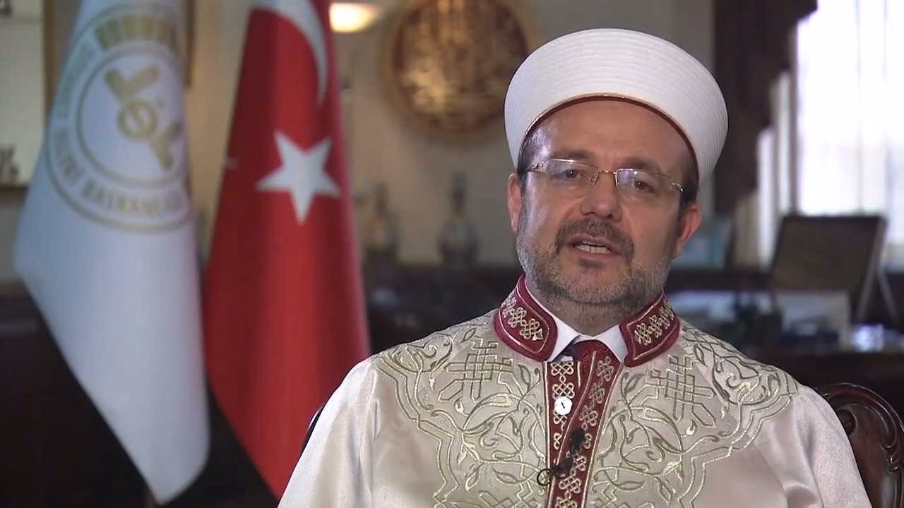 Diyanet İşleri Başkanlığı'nda Görev Değişimi