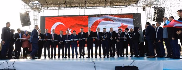 CUMHURBAŞKANI TATAR, DİYARBAKIR’DA “ERSİN TATAR PARKI”NIN AÇILIŞ TÖRENİNE KATILDI