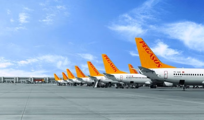 İşte Pegasus’un Ağustos Ayı Yurt Dışı Uçuş Takvimi