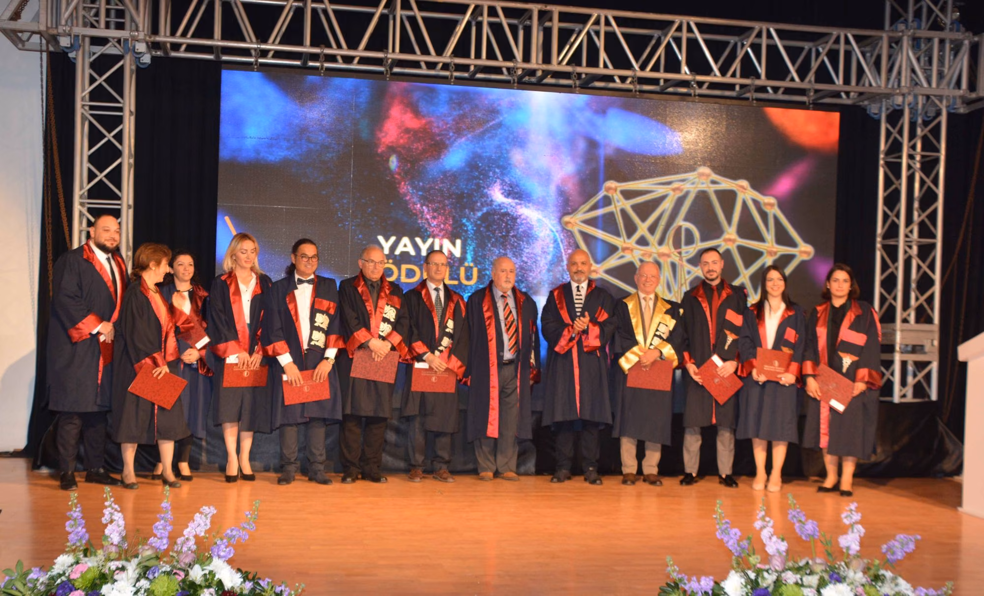 Yakın Doğu Üniversitesi “Bilim Ödülleri 2018” Görkemli Bir Törenle Gerçekleştirildi…