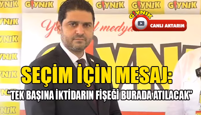 UBP Kurultayı Canlı Aktarım; Kurultay Hareketliliği Ülkede Hareket Oldu