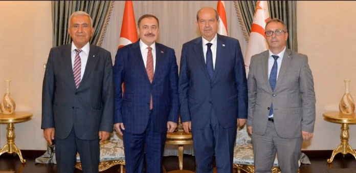 TATAR:SU TEMİN PROJESİ, KKTC’NİN GAYRİSAFİ MİLLÎ HASILASINA HİZMET EDECEK ÖNEMLİ BİR PROJEDİR