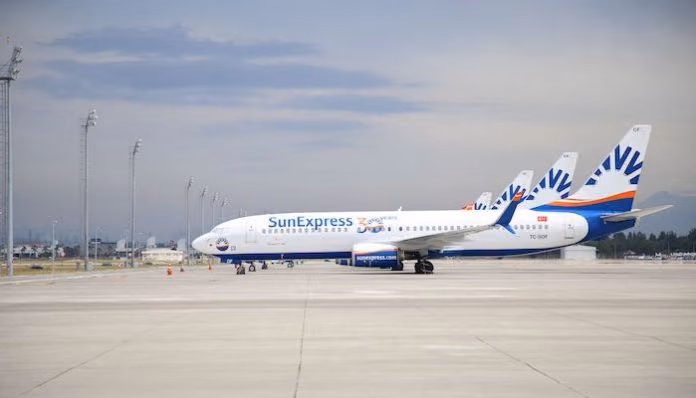 Sunexpress İç Hat Uçuş Ağını Genişletiyor