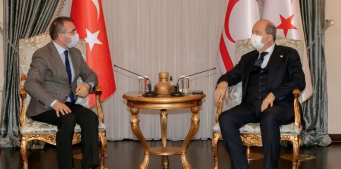 CUMHURBAŞKANI TATAR, EKOAVRASYA HEYETİNİ KABUL ETTİ