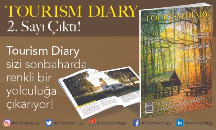 Tourism Diary Dergisi 2. Sayısı Okurlarıyla Buluştu