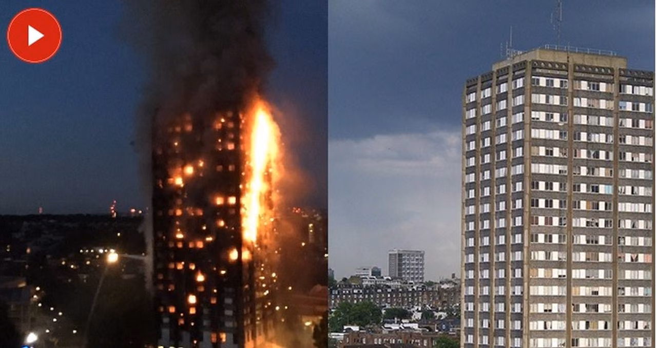 Londra Duman Altında