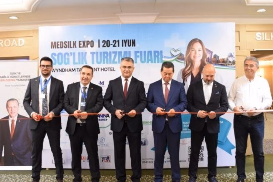 Özbekistan’da Sağlık Turizmi Fuarı