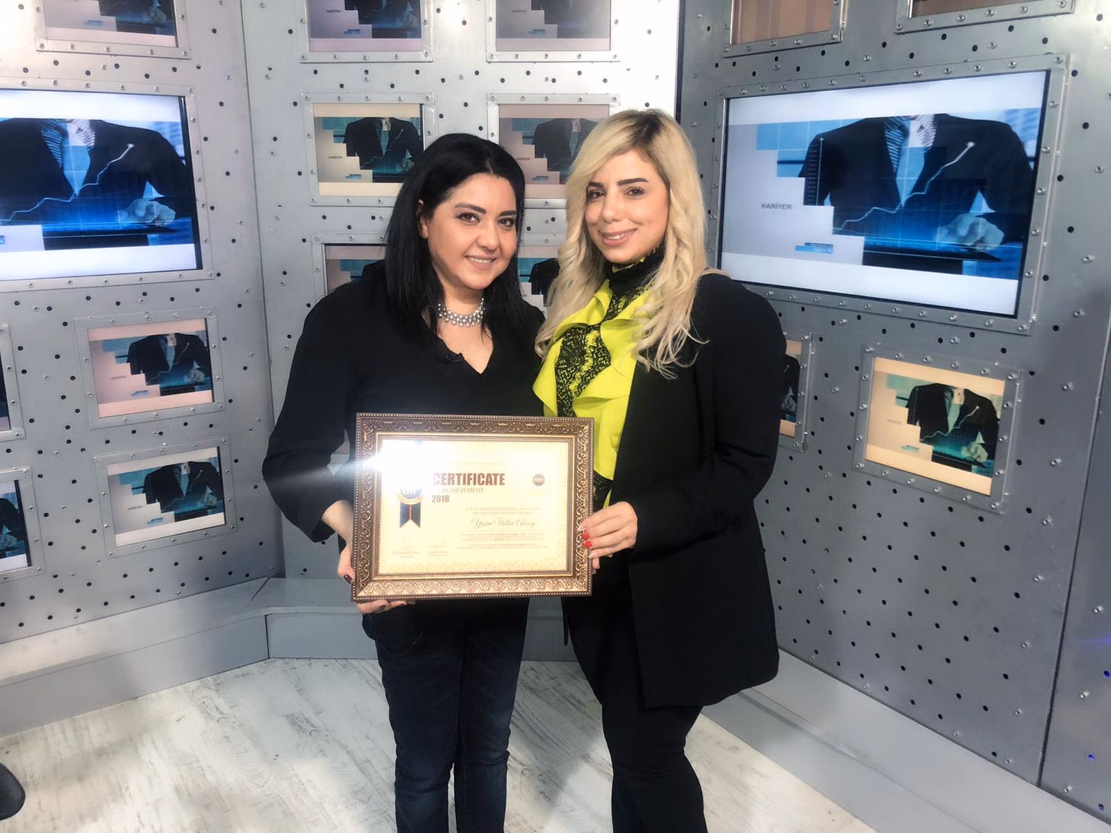 Yakın Doğu Üniversitesi Saç Bakım Ve Güzellik Hizmetleri Bölümü Business Türk Channel’da Anlatıldı…
