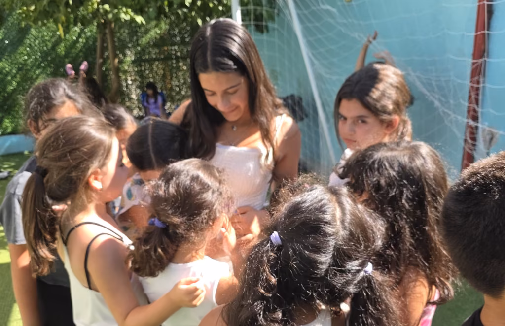 Küçük yaşta büyük ilham: Elis’ten çocuklara dans dersi