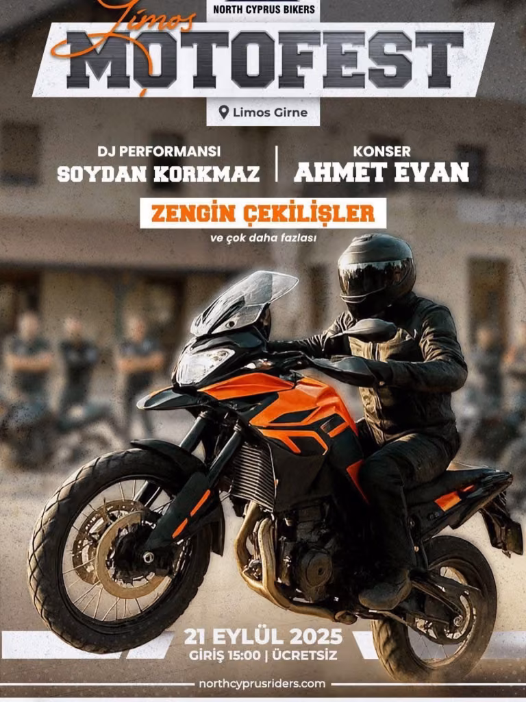 Motosiklet tutkunları bir araya gelecek