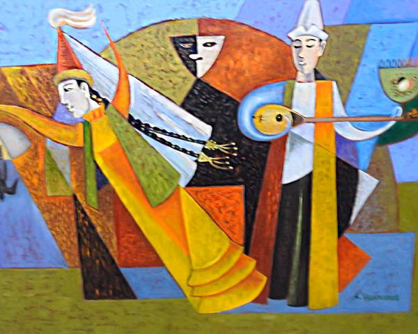 Kıbrıs Modern Sanat Müzesi’nden 53 Sergi Birden… 8 Ülke; Kırgızistan, Tacikistan, Özbekistan, Kazakistan, Gürcistan, Azerbaycan, Gagauzya ve Rusya’dan toplam 33 sanatçı ve 53 kişisel resim ve