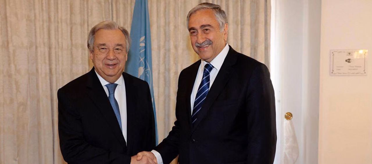 Cumhurbaşkanı Mustafa Akıncı New York'a Gidiyor
