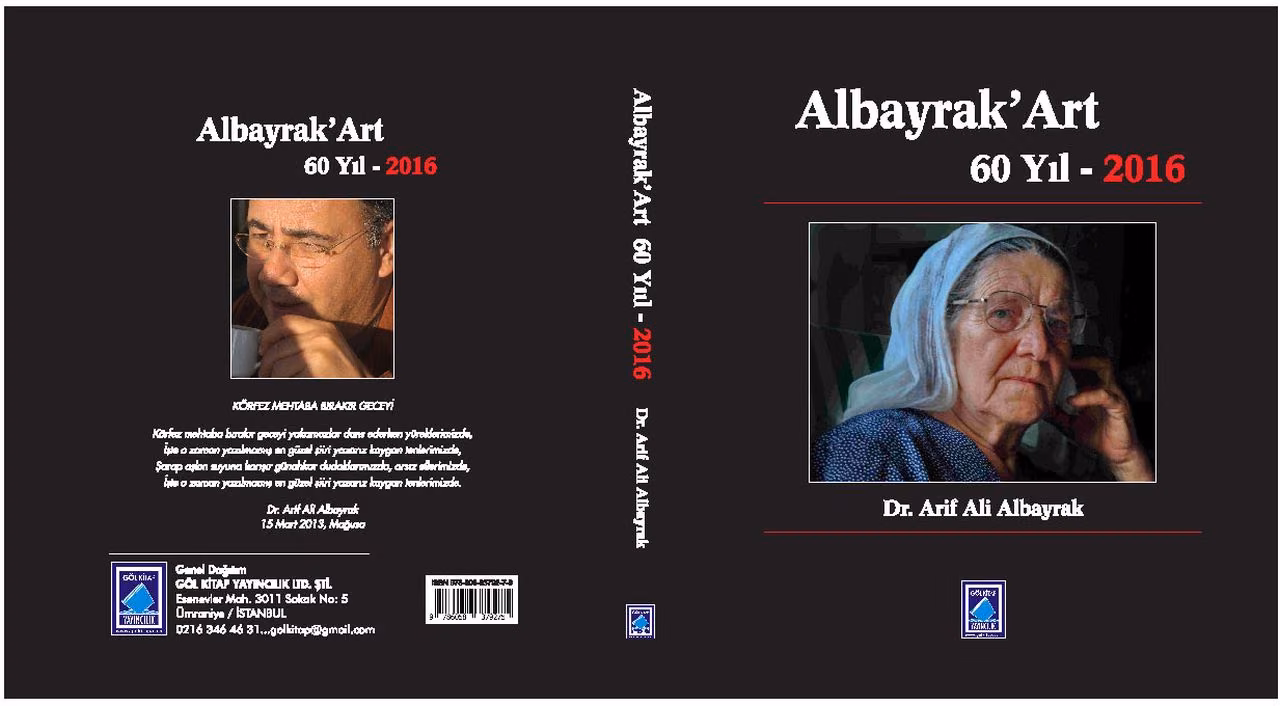 Dr.Arif Albayrak'tan Yeni Kitap
