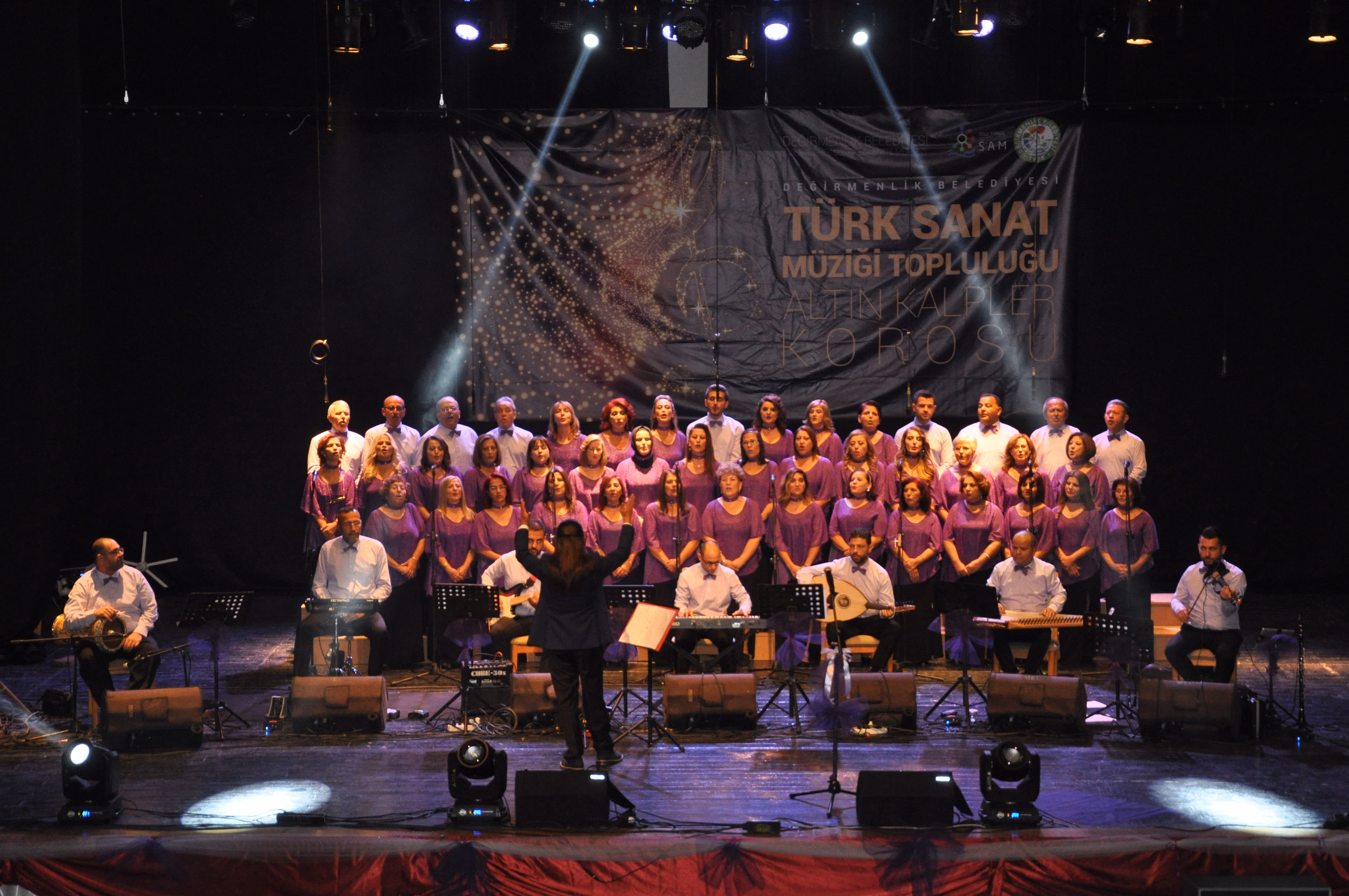 Altın Kaplpler Korosu’ndan Türk Sanat Müzüği Konseri…