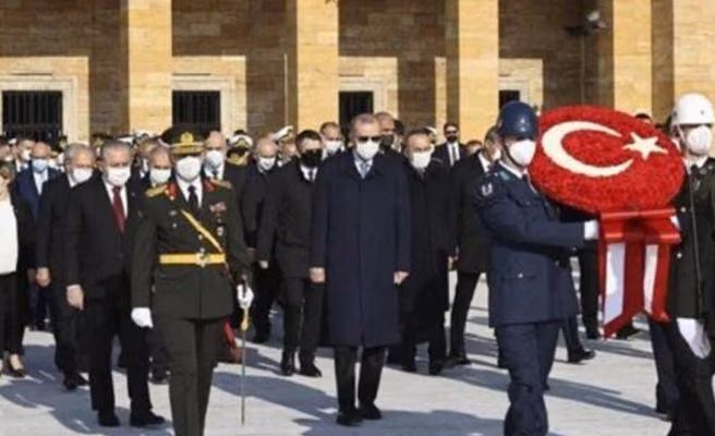 Anitkabir'de Cumhuriyet Coşkusu