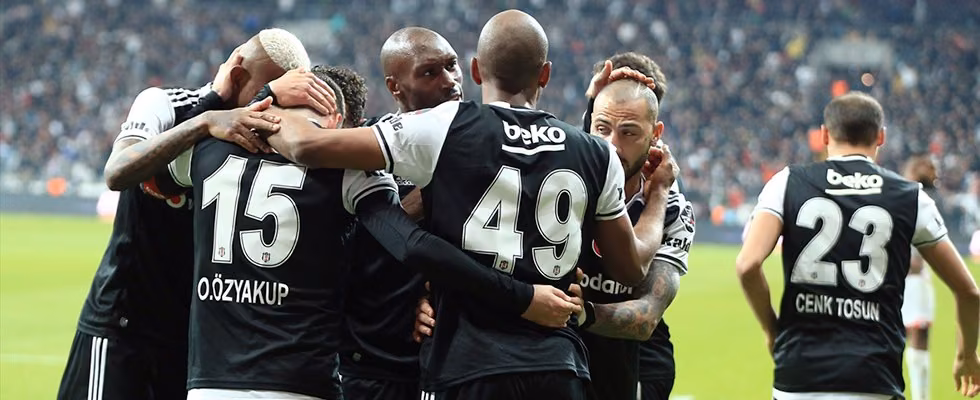 Maç Bitti...Beşiktaş 3-0 Gençlerbirliği... İŞTE GOLLER