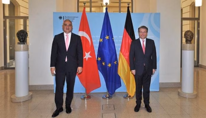 Almanya Ziyareti Sonrasında Bakan Ersoy’dan İlk Açıklamalar…