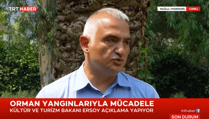 Bakan Ersoy’dan 25 Milyon Turist Hedefi İçin Açıklama