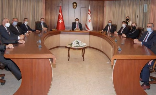 Bakanlar Kurulu Toplandı