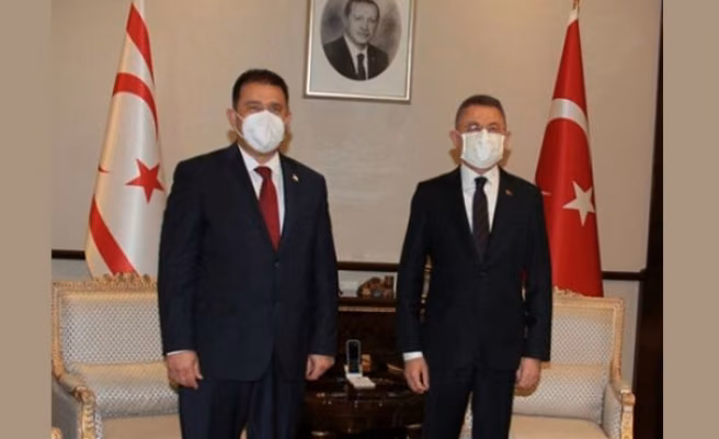 Fuat Oktay: "Amacımız Kendi Kendine Yeten Bir KKTC Ekonomisinin Oluşmasına Katkı Vermek"