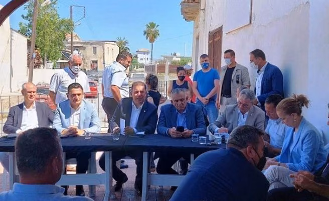 Başbakan Saner, Geçitkale ve Serdarlı’yı Ziyaret Etti
