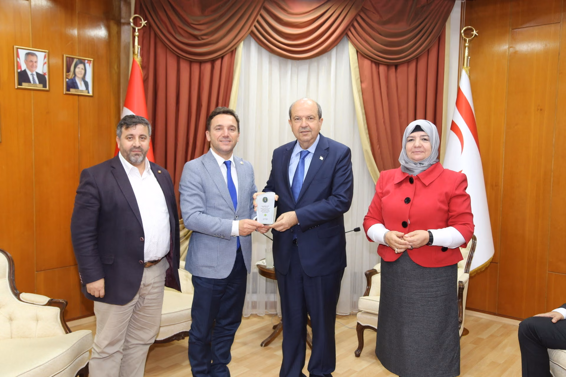 Tatar, Türkiye ile Libya Arasında İmzalanan Mutabakatın Doğu Akdeniz’de Yeni Bir Haritaya Sebebiyet Verdiğini Söyledi