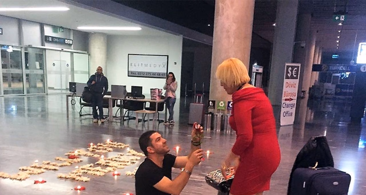 Böyle Evlilik Teklifi Yaptı, 3 Ay Sonra...