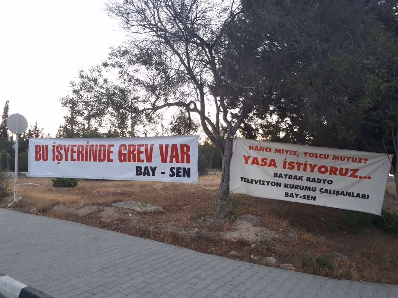 BRT Çalışanları Bayram'da Hak Arayışında...