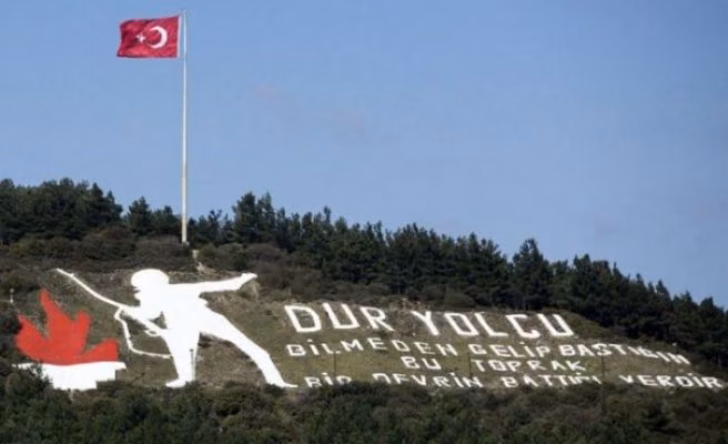 Bugün 18 Mart Çanakkale Zaferi'mizin 106. Yıl Dönümü