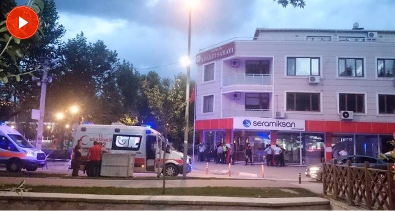 Bursa'da Sıcak Saatler, 1 Polisi Şehit , 1 Avukat Öldürüldü