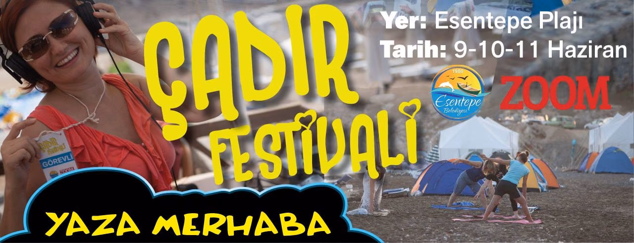 Çadır Festivali Bugün Başladı