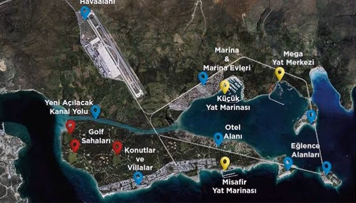 Çeşme Turizm Projesi İçin Bilirkişi Keşfi Yapıldı