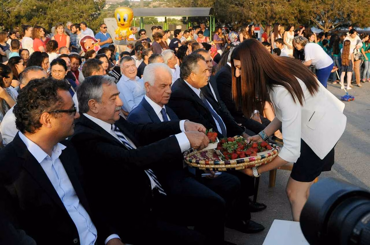 12.Çilek Festivali Büyük Coşkuyla Başladı